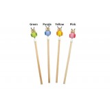 Wooden Pencils - Owl Wooden Pencils - Owl